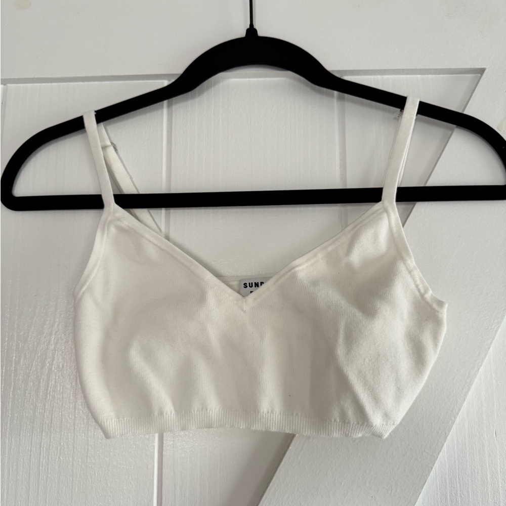 Sunday Best Cream Bralette